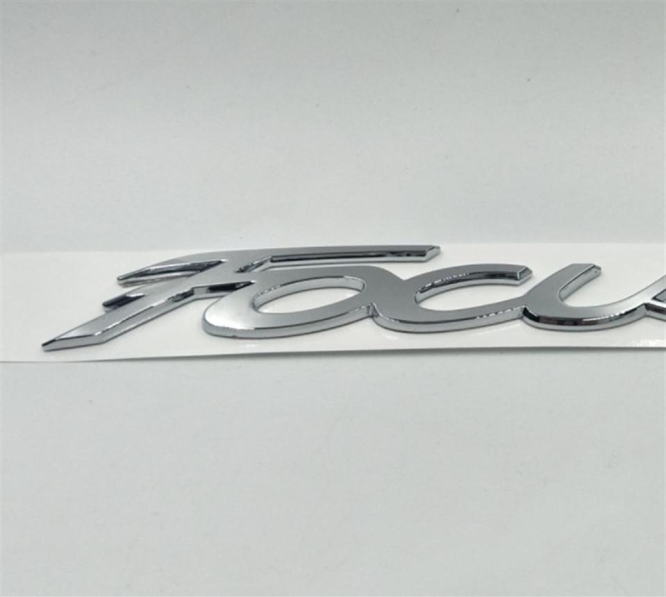 

New For Ford Focus MK2 MK3 MK4 Rear Trunk Tailgate Emblem Badge Script Logo231G5048286, Color