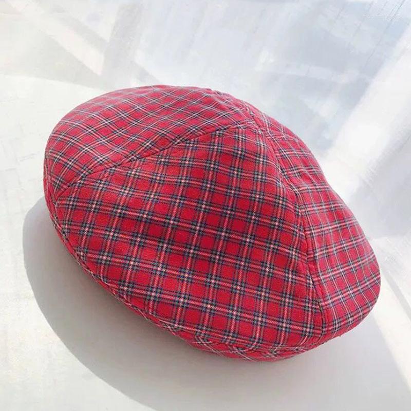 

Berets Beret Cap Fashion Women Casual Hat For Autumn Winter Retro Beanie Caps Solid Color, Black