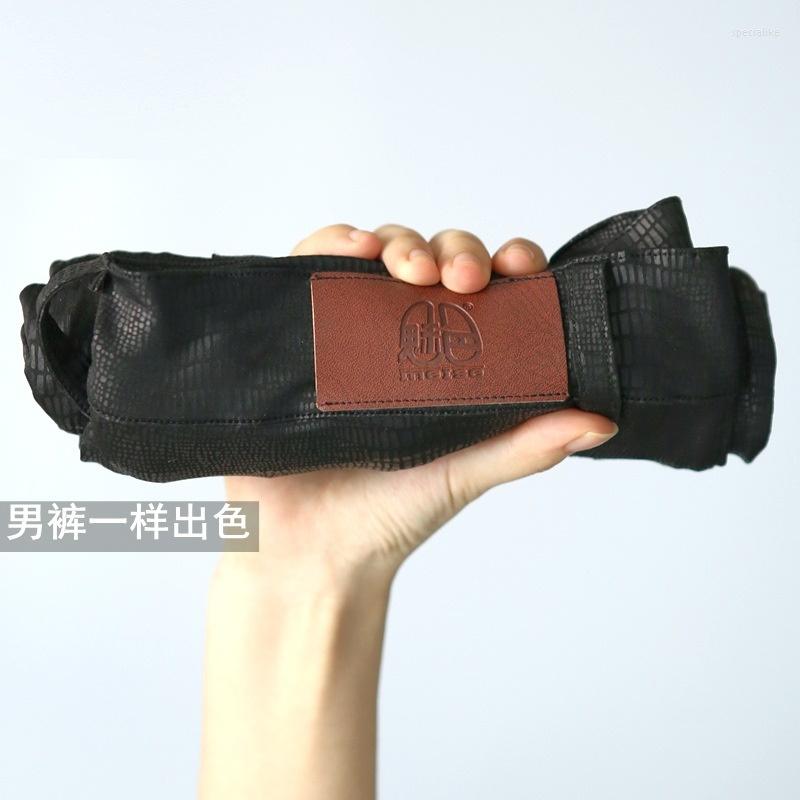 

Men' Pants Men Sexy Slim High Elastic Ultra Thin Casual Trousers Soft Faux Leather Stylish, Black