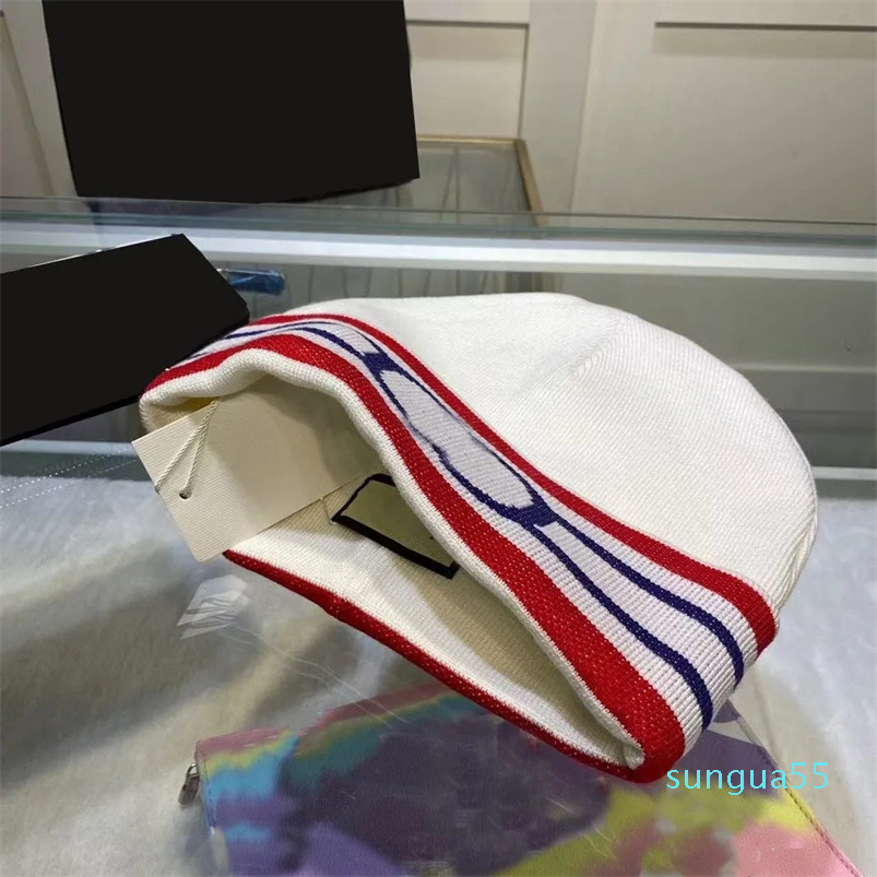 

Wide Brim Hats & Bucket Hats Winter Woolen Women Chunky Knit Thick Warm