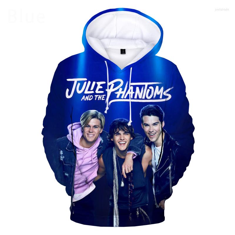 

Men's Hoodies 2022 Julie And The Phantoms Hoodie 3D Tracksuit Men Women Hip Hop Sweatshirts Harajuku Streetwear Oversized Clothes, Vip1
