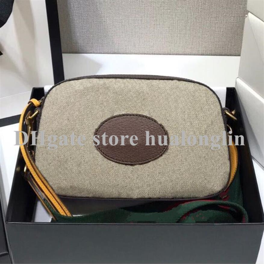 

Designer Woman Shoulder bag Handbag Original box date code serial number Purse quality Cross body messenger bag276S, Brown with box