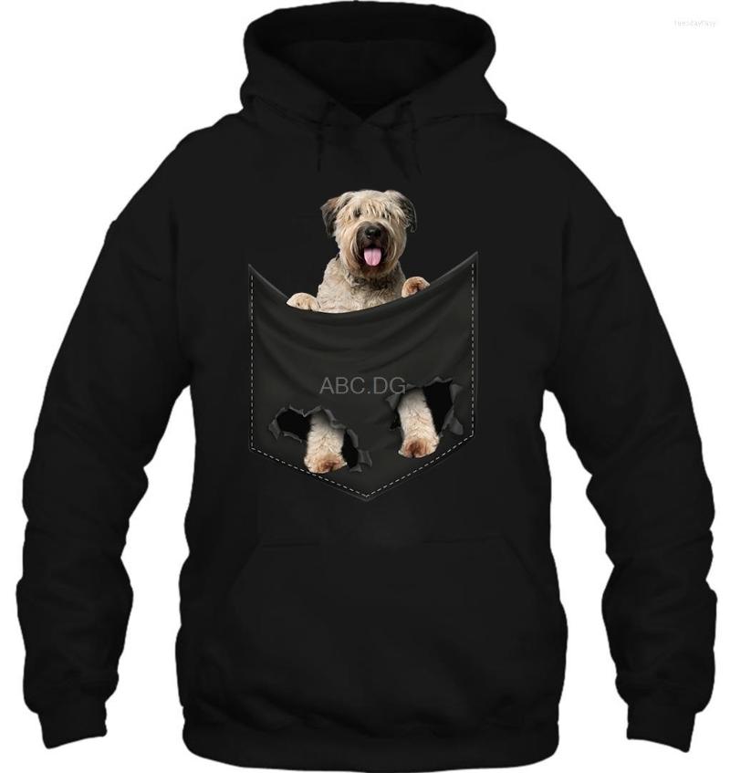 

Men' Hoodies Men Hoodie Women Sweater Bouvier Des Flandres Pocket Mid, Women-white