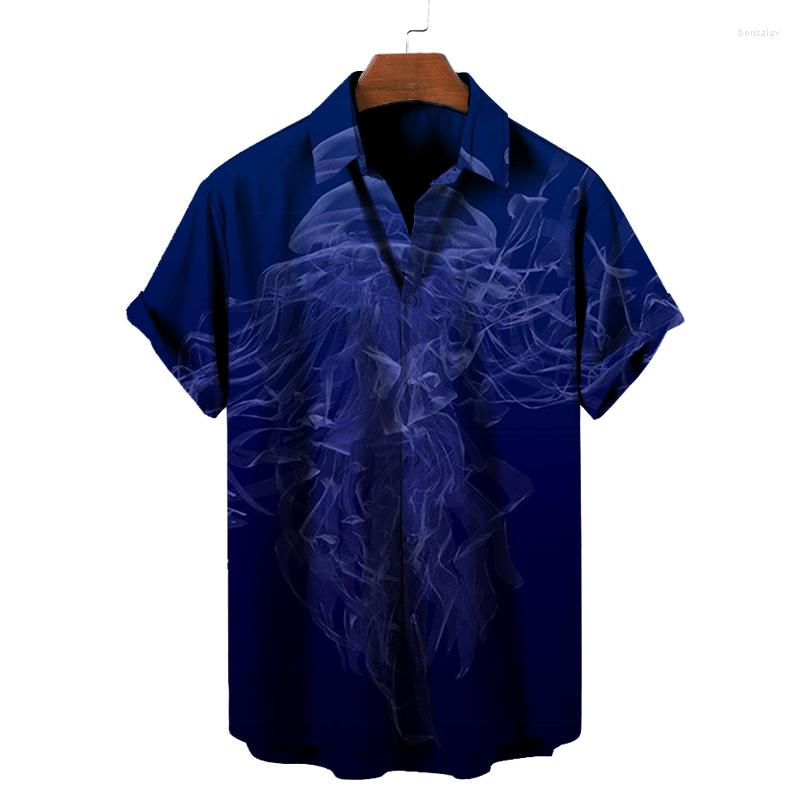 

Men's Casual Shirts 2022 Non-iron Print Summer Buttons Harakuju Art Plants Men Beautiful Patterns Arrivals Turn-down Luxury Stripped, Zh66660fd