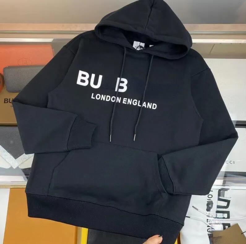 

BUR Hoodie Mens Sweatshirt Designer Hoodies Cotton hoody Men Women Hooded Sweater Bur Printed Pullover Coat 4xl Hoodies, Not sold separately