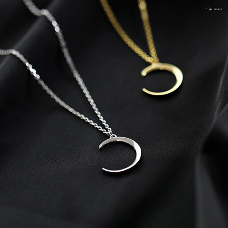 

Choker Gold Chain Moon Necklace Collares De Moda 2022 Mujer Y2k Jewelry Zinc Alloy Pendants Minimalist Charms