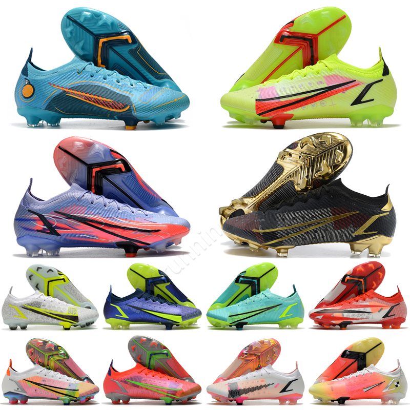 

Shoes Sneakers Superfly 8 VIII 360 Elite FG Soccer Shoes XIV Dream Speed First Main Shadow Recharge Gear PACK Outdoor Mens High Football Boots Cleats, Color 4