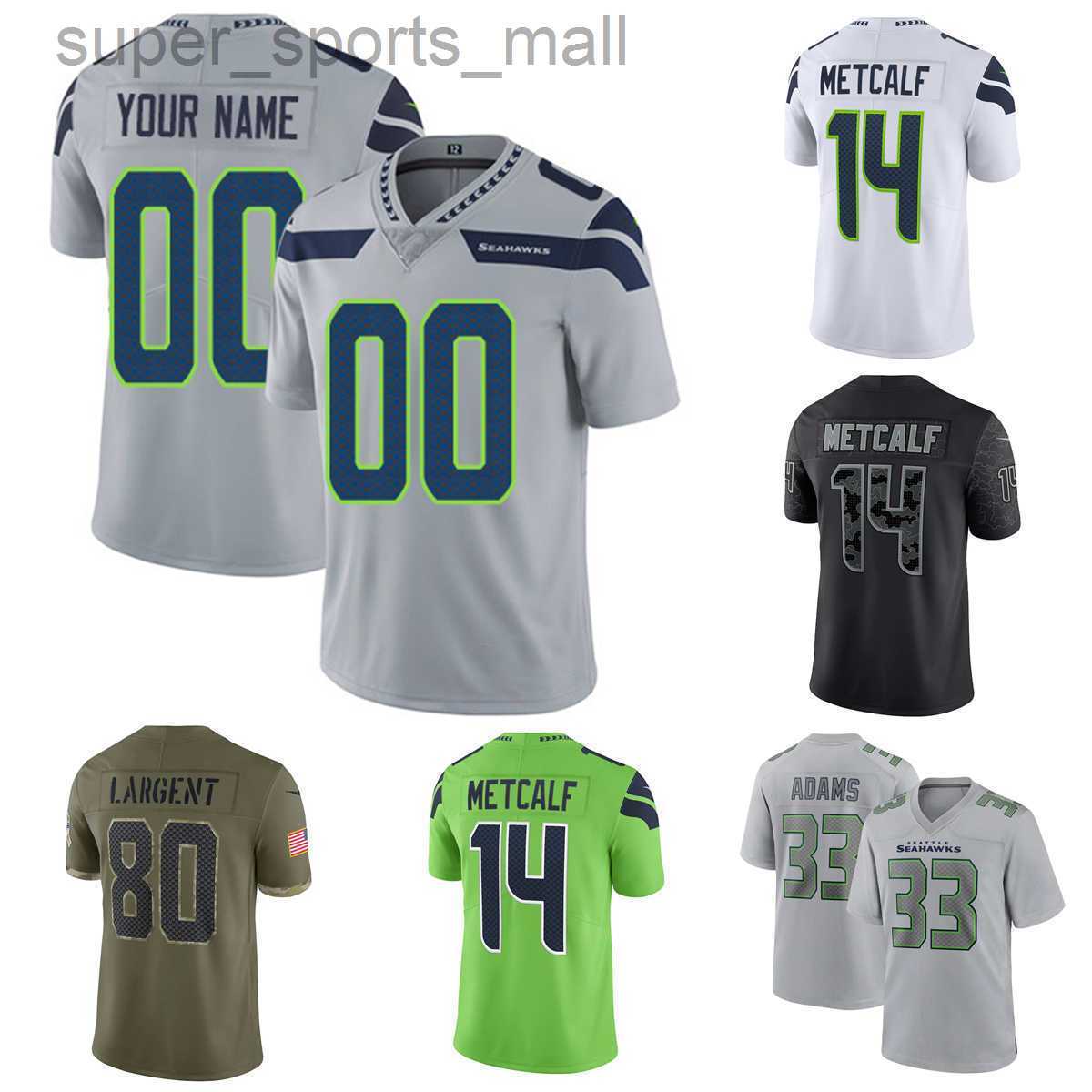 

Custom Football Jerseys Seattle''Seahawks''14 DK Metcalf 16 Tyler Lockett 54 Bobby Wagner 30 Mike Jackson 23 Sidney Jones Teez Tabor Tariq Woolen Josh Jones, Women only s-xxl