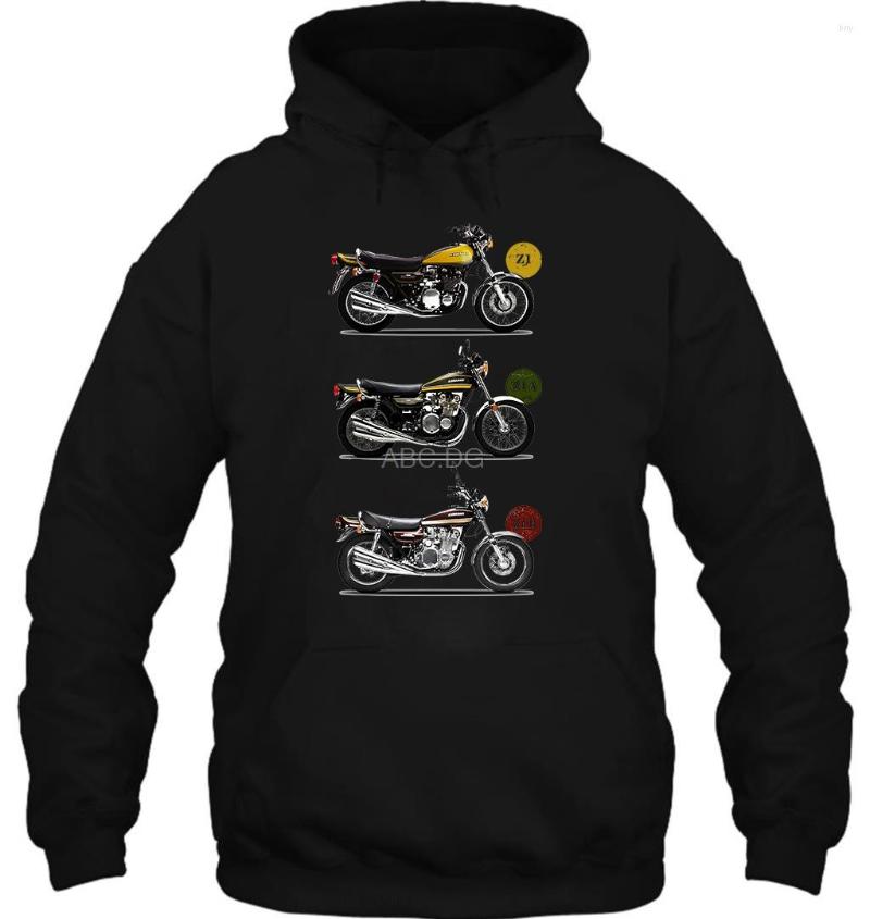 

Men' Hoodies Men Hoodie Women Sweater Funy The Z1 Classic Motorcycle Collection Tshirs, Men-white