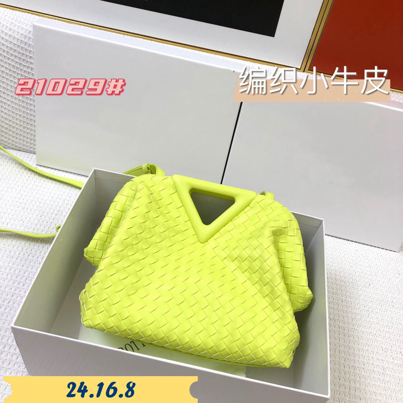 

Designer Bag Women Fashion Tote Bags Lady Handbag Medium Point Top Handle Knitting Leather Crossbody The Triangle Luxury Evening Shoulder bags, 14#h021028#size:24x16x8cm