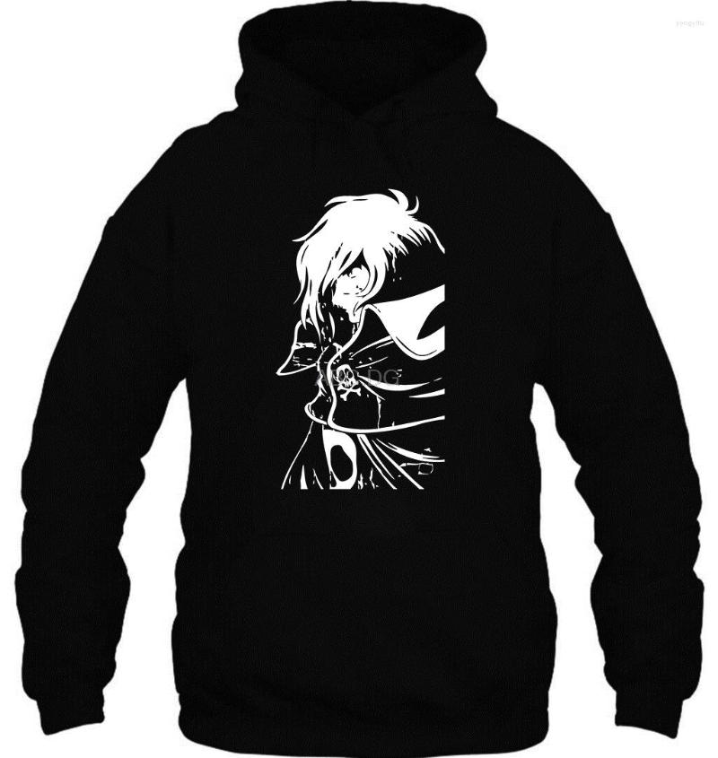 

Men's Hoodies Men Hoodie Women Sweater Captain Harlock Special Albator, Men-white