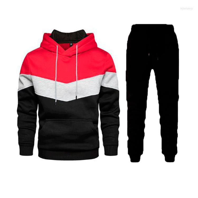 

Men' Tracksuits Fashion Men 2023 Spring Winter Brand Hoodies Pants Long Sleeve Jogging Suits Streetwear SetsCasual Mens Sweat Suit, Nzw105-zk33orange