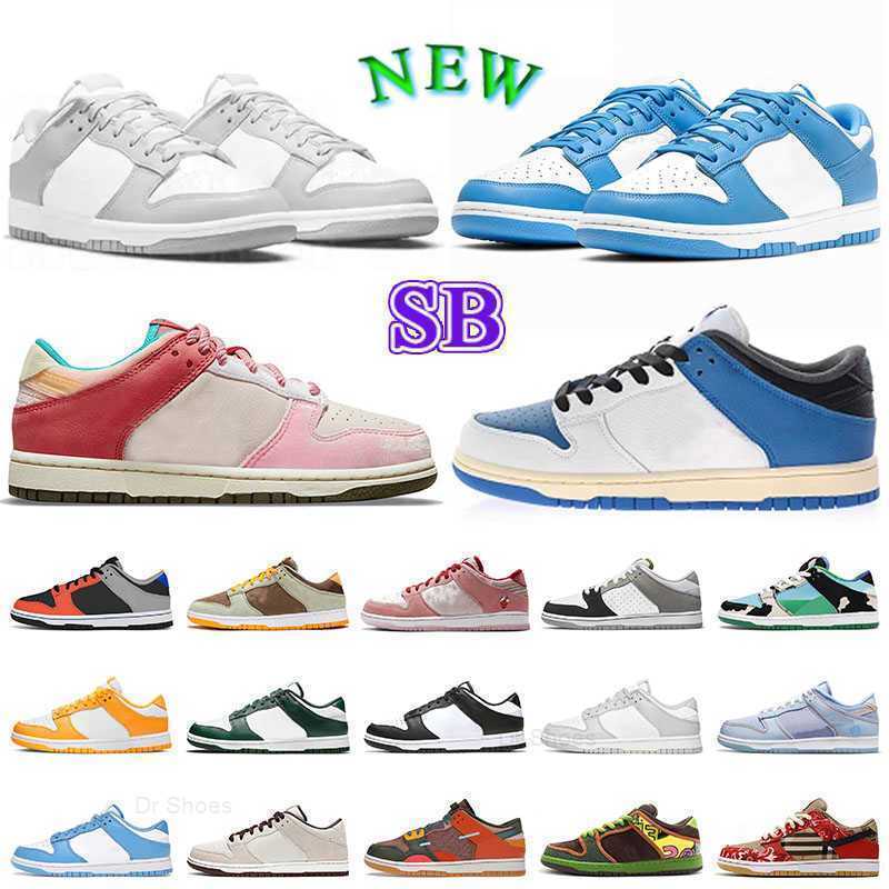 

Casual Shoes Flat Sneaker Quality Coast Unc Blue Fog Grey Strawberry Milk Panda Pigeon Sb For Mens Women 2022 Aaa Adult Er, A02 mummy 36-45