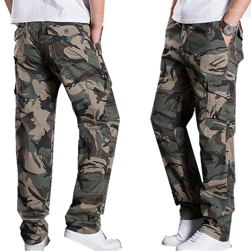 

Men' Pants Mens Spring Outdoor Sports Men' Straight Trousers Out Door Overalls Casual Loose Fit Male, Army green