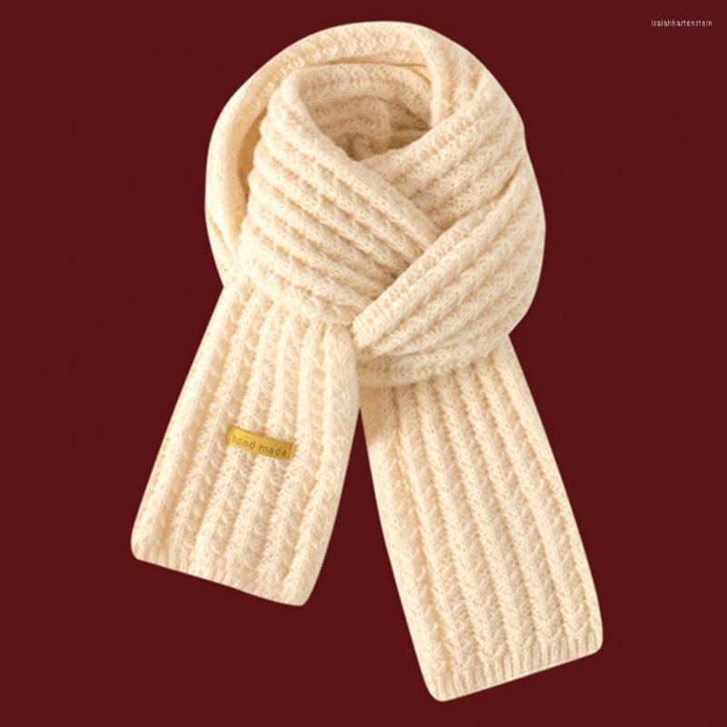 

Scarves Soft Year Gift Winter Scarf Neck Protection Keep Warm