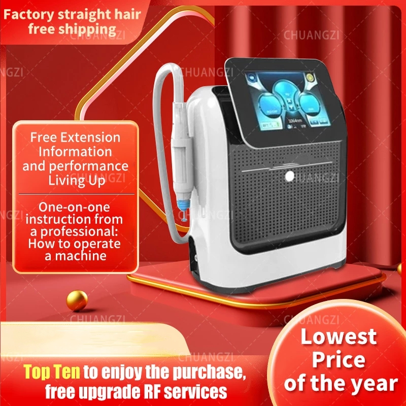 

Beauty Items Portable Pico Laser for Eyebrow Washing Tattoo Removal Pico-Laser Machine 1320 532 1064 755nm