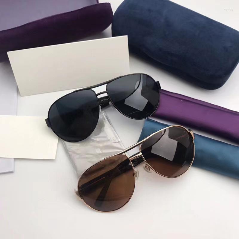 

Sunglasses Fashion 1924 Pilot Frog Mirror Women Square Vintage Glasses Anti-uv400 Sun With Box