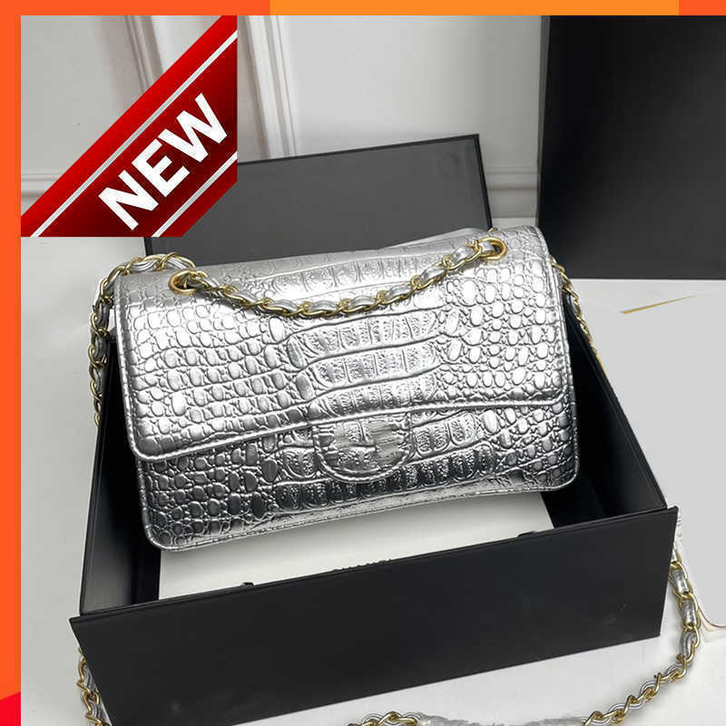

Women's Brand Designers Shoulder Bags 2023 Fashion Quality Calfskin Envelope Wrapped Gold/black/silver Metal Chain Crossbody Bag Factory direct sales