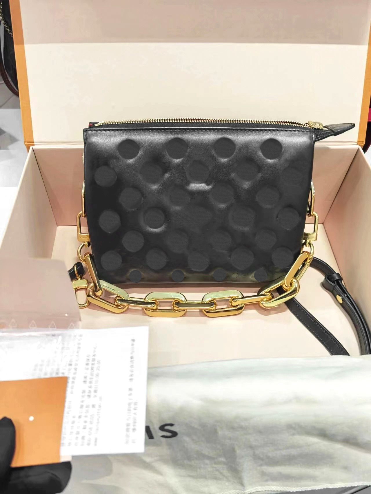 

Luxurys Designers Cross Body Clutch Bags handbag Wallets Key luxury Genuine Leather Shoulder handbags fashion mens woman wallet travel zipper Cois strap flap sling, Carton