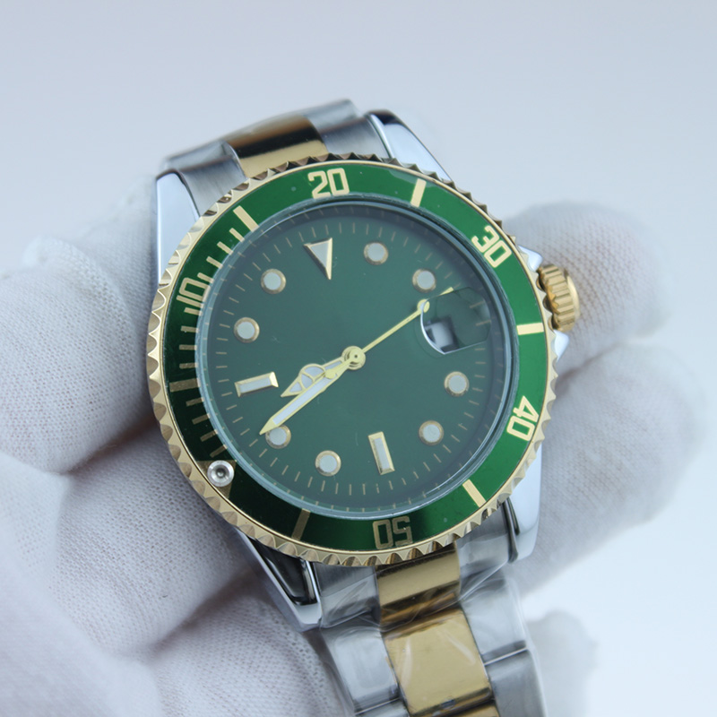 

Luxury fashion new men's watch stainless steel 44mm needle dial fashion designer quartz watches, Blue