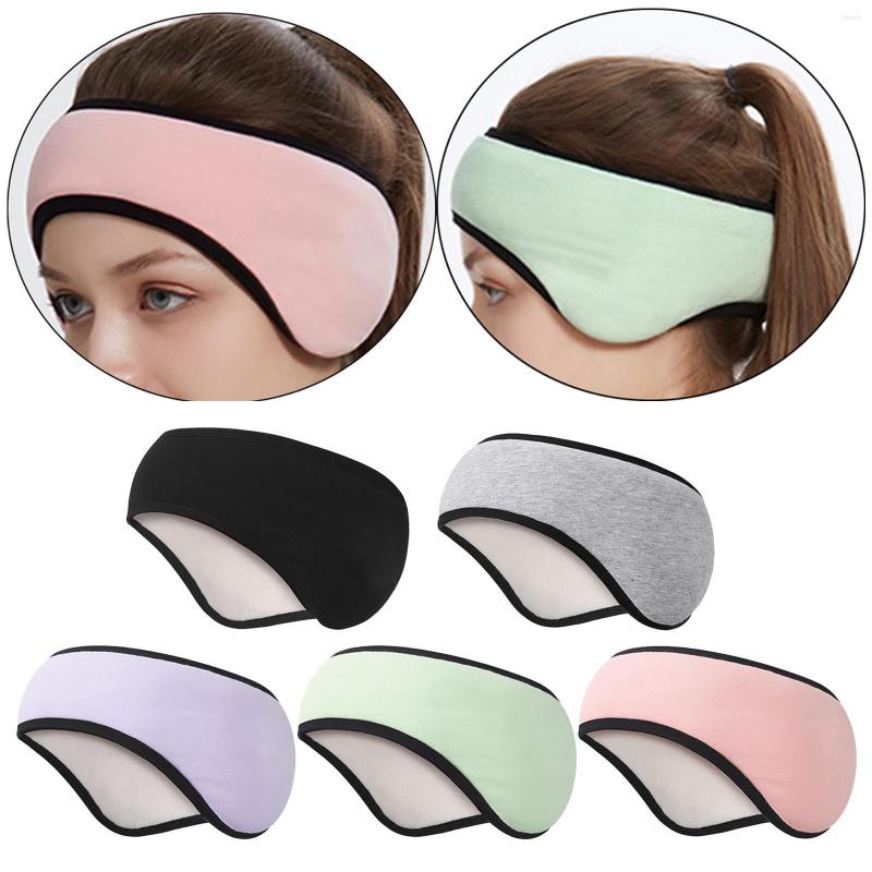 

Berets Ear Warmers Headband Comfortable Winter Earmuffs Protector For Women Riding Skiing Camping Hiking Travelling, Black