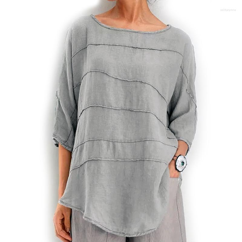 

Women' Blouses Women' Striped Blouse Shirt Bat Sleeve Casual Cotton Top Fashion Clothing, Green