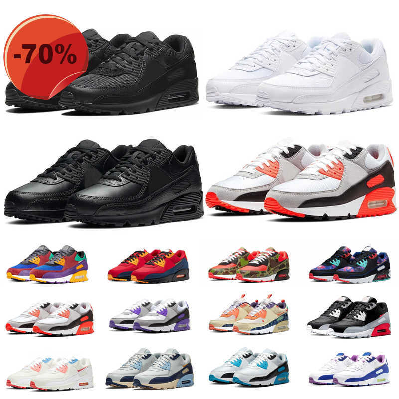 

LOW shoesRunning Shoes Men Trainers Sneakers Designer 90S Triple Black White Bred Total Be True Infrared 36-45 Mens, 20 bacon