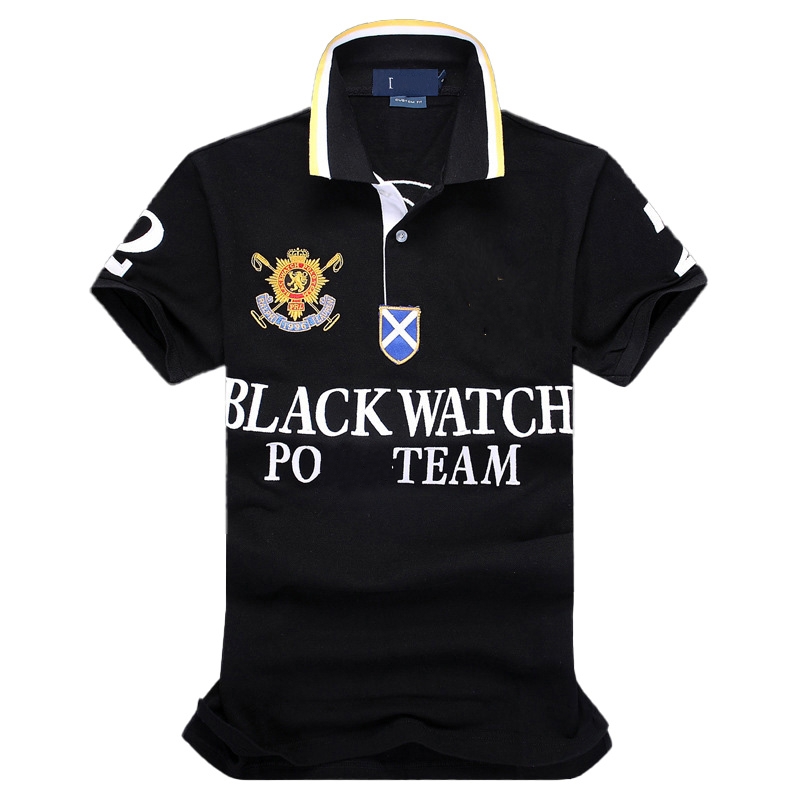 

designer short sleeve luxury R us Men's polos Large size S-5XL ITALY Cotton ITALIA men short sleeve polos with embroidery technology cotton fashion casual t-shirt 5WZD