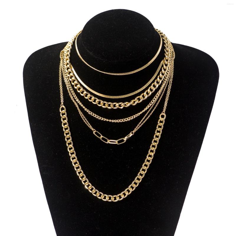 

Chains 2022 Arrived Multi - Layered Cool Trend Necklace Clavicle Chain