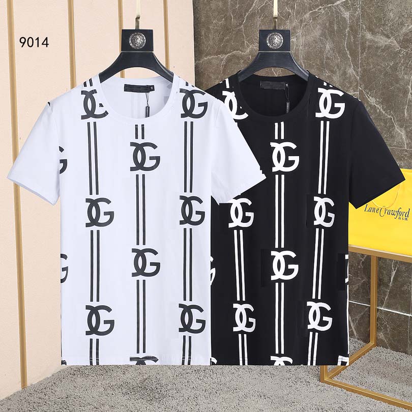 

Mens fashion t shirt Designers Men Clothing black white tees Short Sleeve women's casual Hip Hop Streetwear tshirts M-XXXL D#G 511, Customize