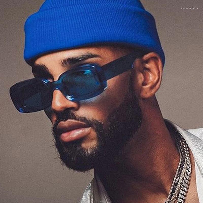 

Sunglasses Candy Colors Fashion Square Sun Glasses Male Small Frame Hip Hop Rectangle Women Men Y2K Shades Lentes De Sol Hombre