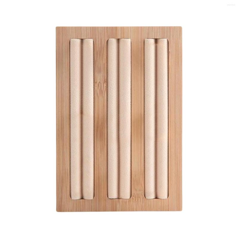 

Jewelry Pouches Ring Display Case Earring Organizer For Drawer Dresser Table