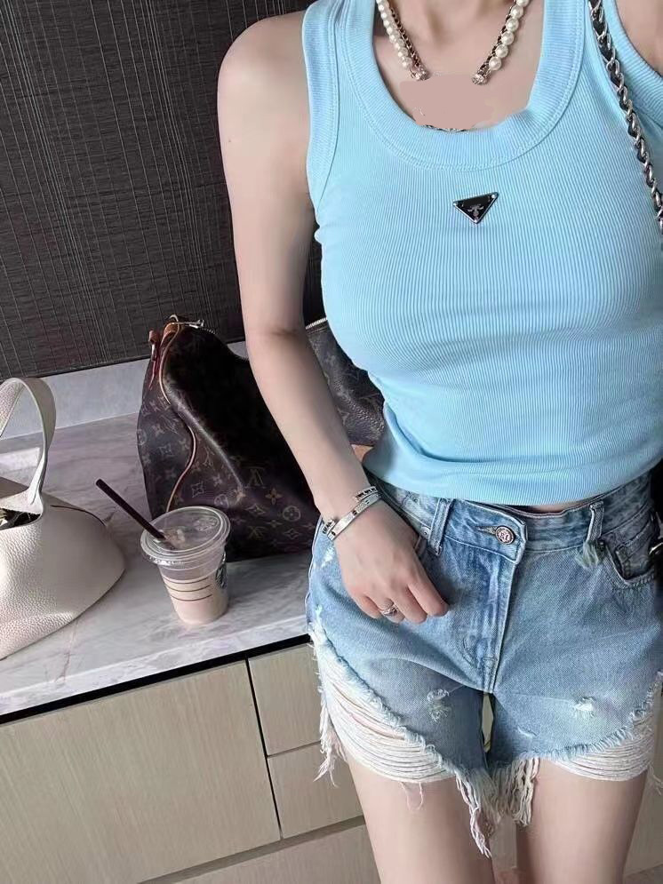 

Summer Women t shirts Crop Top Sexy Off Shoulder Black Tank Casual Sleeveless Backless Shirt With Letter