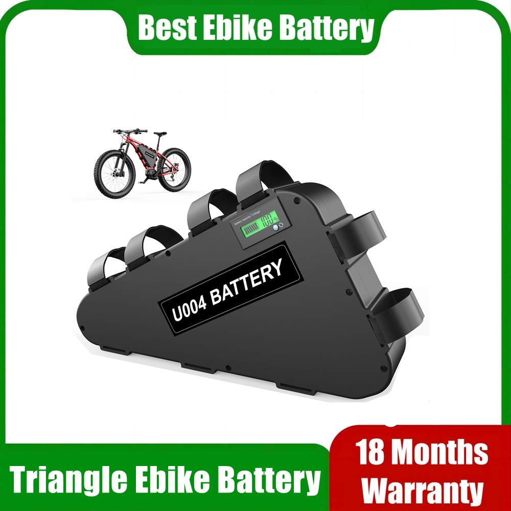 

UPP U004 eBike Battery 48V 28.8Ah 52V 28.8Ah 60V 24Ah 72V 19.2Ah 36V 38.4Ah for 3000W 2000W 1500W 1000W 750W 500W 350W Bafang Motor