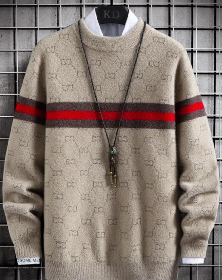 Mens Womens Designers Sweaters luxurious Letters Pullover Thickened warm Men Hoodie Long Sleeve mink velvet Active Sweatshirt Winter Clothes