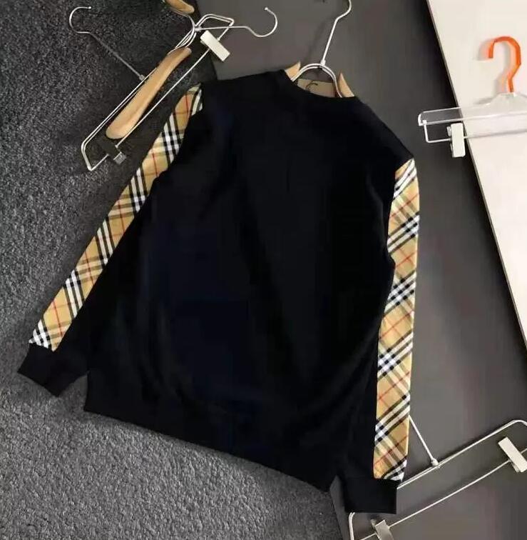 

Plaid Hoodys Mens Womens Designers Hoodies Hoodie Winter Man Long Sleeve For Man s Woman Luxurys Classic Black Cotton Hooded Clothing Clothes Sweatshirts, Not sold separately