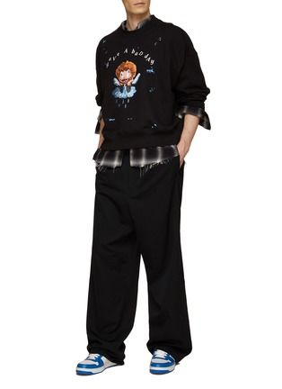 

Mens Hoodies Women Sweatshirts Pullover Cotton 100% Long Sleeve Black