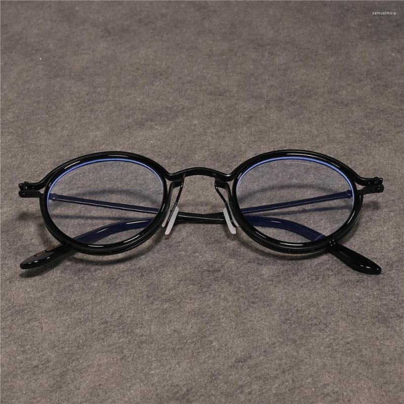 

Sunglasses Vazrobe Round Computer Glasses Male Women Anti Reflection Bronze Vintage Eyeglasses Frame 0 Blocking Blue Light Eye Protect