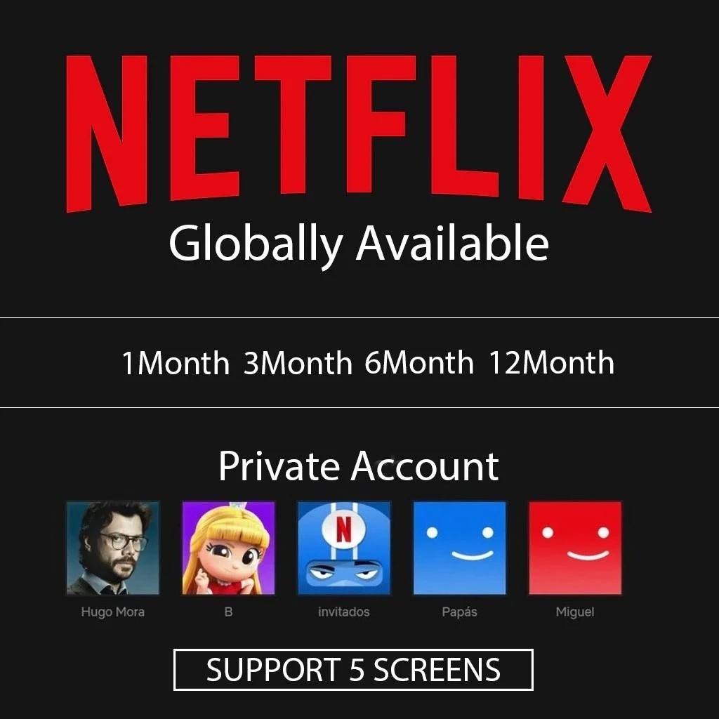 

2022 Global New EU Netflixe France Spain Official Best Choice Worldwide
