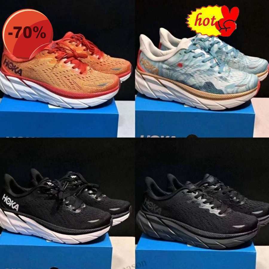 

LOW shoesTOP 2022 HOKA ONE Clifton 8 Women Men Running Shoe local boots online store training Sneakers Dropshipping Accepted lifestyle Shock, 12