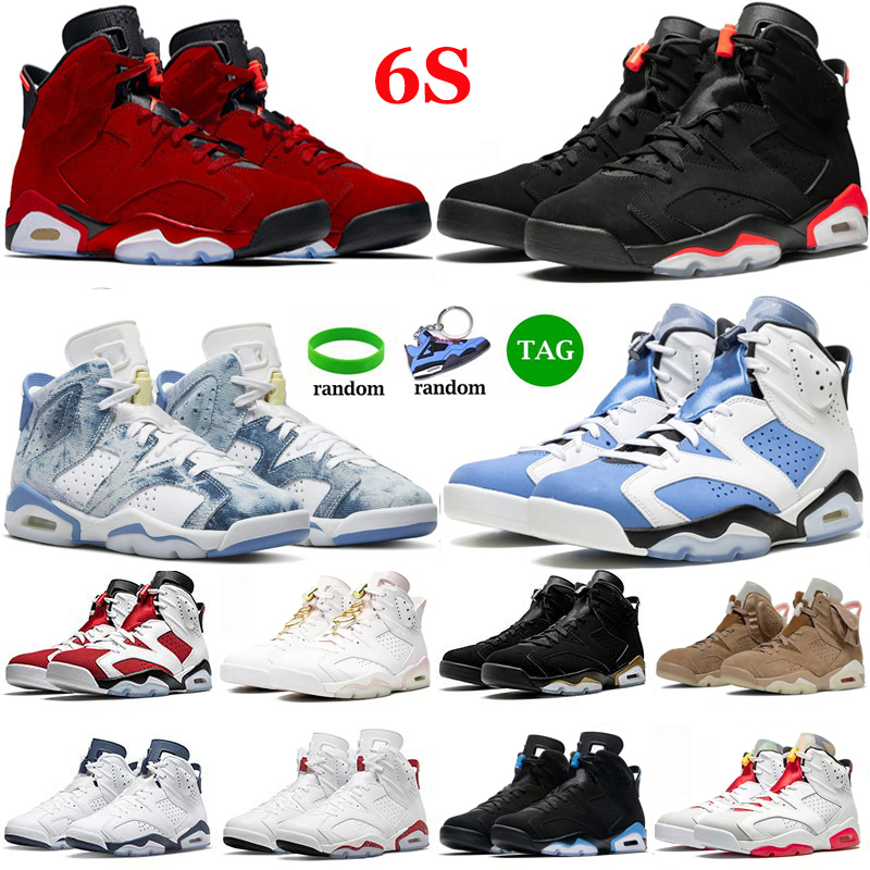 

Jumpman 6 6s Basketball Shoes Men Outdoos Toro Georgetown UNC University Blue Black Infrared Metallic Silver Men Sneakers Outdoor Sports Trainers eur 40-47, Sku_2 georgetown