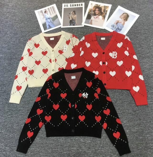 

22SS sweater women' autumn crewneck stripes fashion long sleeved women' high-end jacquard cardigan knitted sweater jacket b6, Compensation for freight