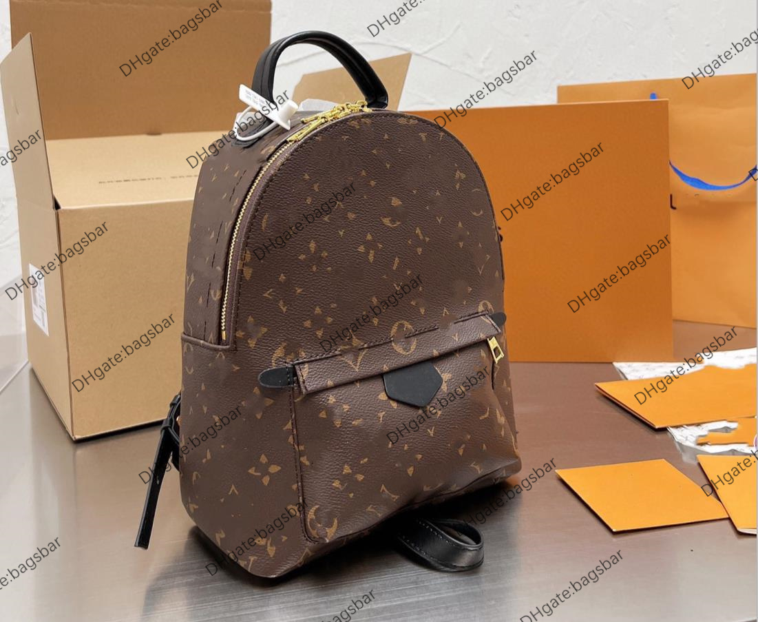 

LVS Fashion Chili bags leather purse Luxurys Designers women men backpack Crossbody mini Purses genuine material handbag style lady model lvs louiseitys viutonity, Black flowers