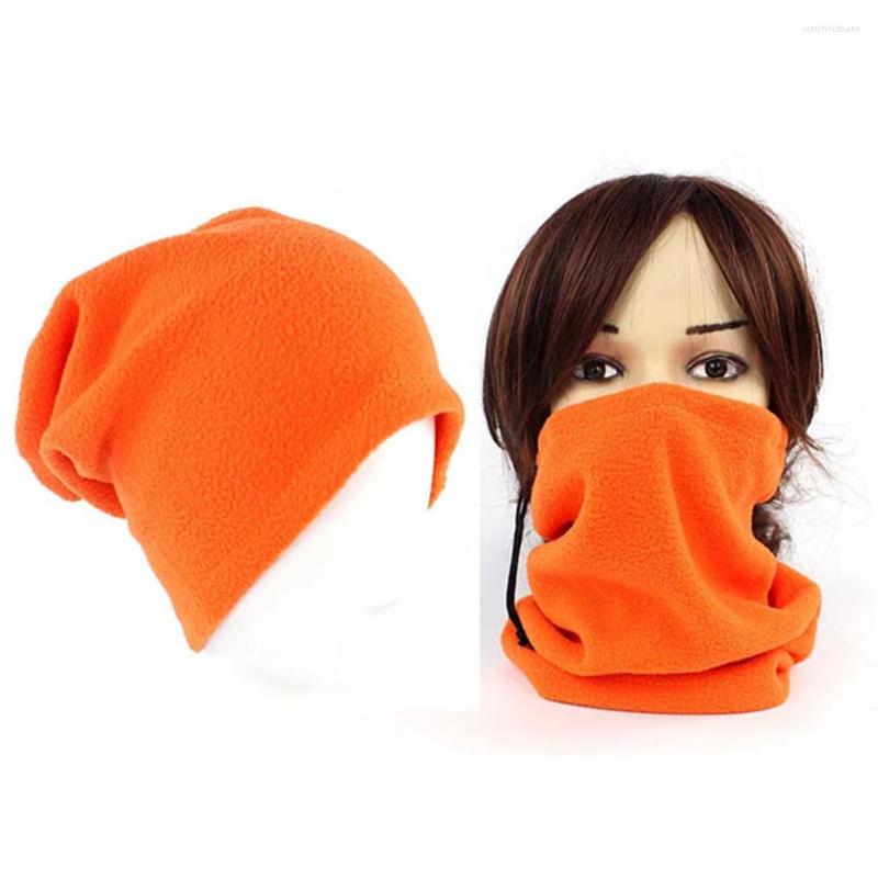 

Scarves Winter Warm Cycling Headgear Fleece Neck Tube Ear Warmer Fishing Skating Running Sport Scarf For Camping Hiking