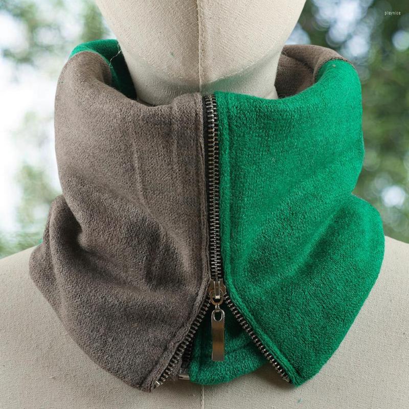 

Scarves Fashion Collar Scarf Comfortable Washable Cold Winter Unisex Adults Neck Warmer Wrinkle-free For Outdoor