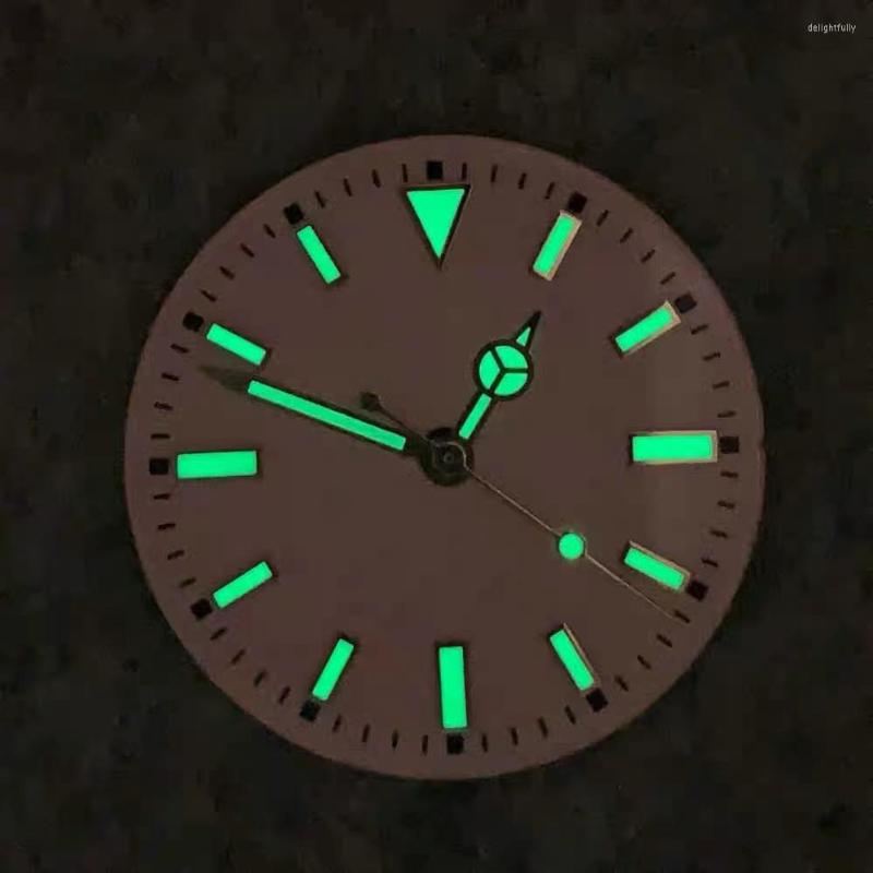 

Watch Repair Kits 29mm Custom Logo Sterile Candy Colorful Dial Marker Watchhands Green Luminous NH35 NH36 NH38 Japanese Movement Accessories