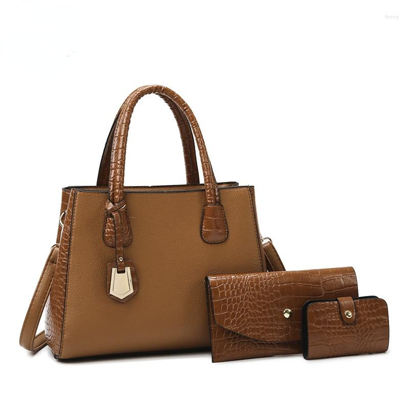 

Evening Bags Luxury Designer Brand Tote For Women Handbags Fashion PU Leather Shoulder Crossbody Bag Female Shopper Handbag Purses