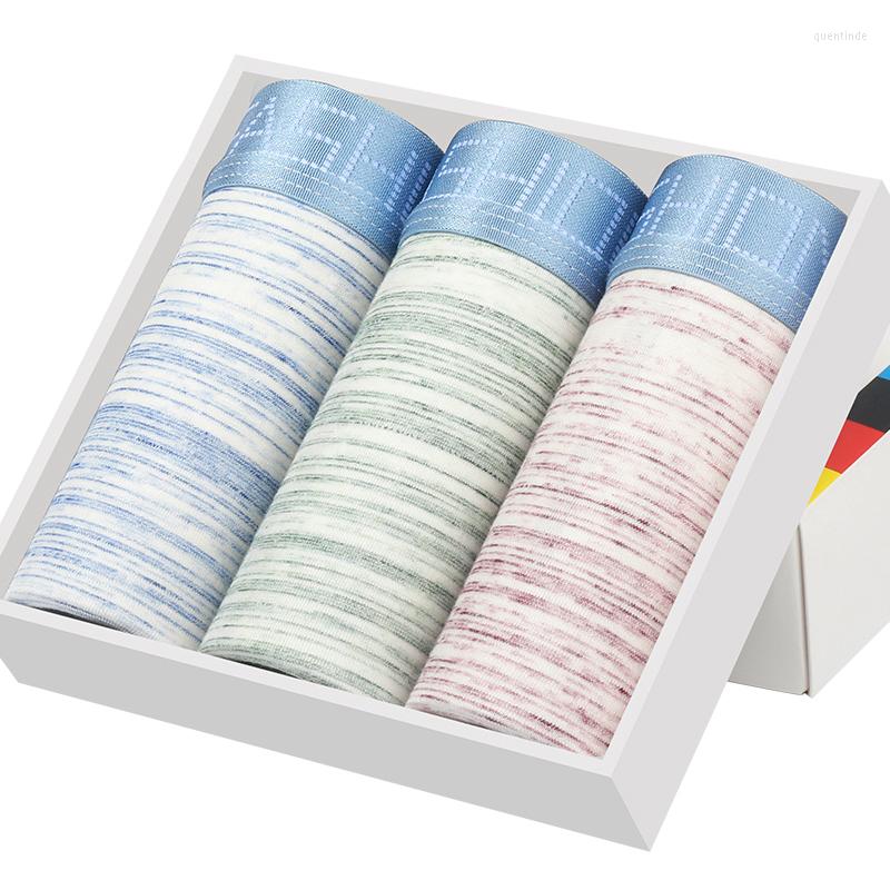 

Underpants High Quality Soft 3/5pcs Men Hombre Sexy Cotton Breathable Boxer Shorts Male Underwear Cueca 2022, 3pcs 328