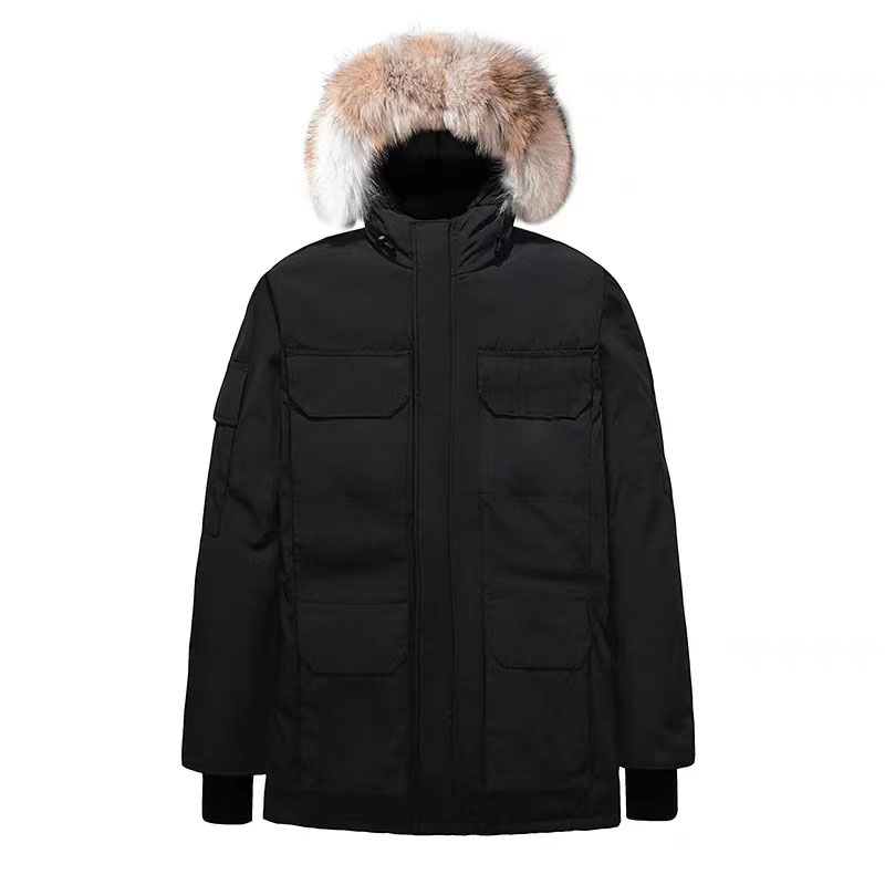 

Mens purffer jacket parka coat Men down jacket warm and windproof Outerwear thickened the cold winter jackets quality overcoat, Bag(just a bag not sell)