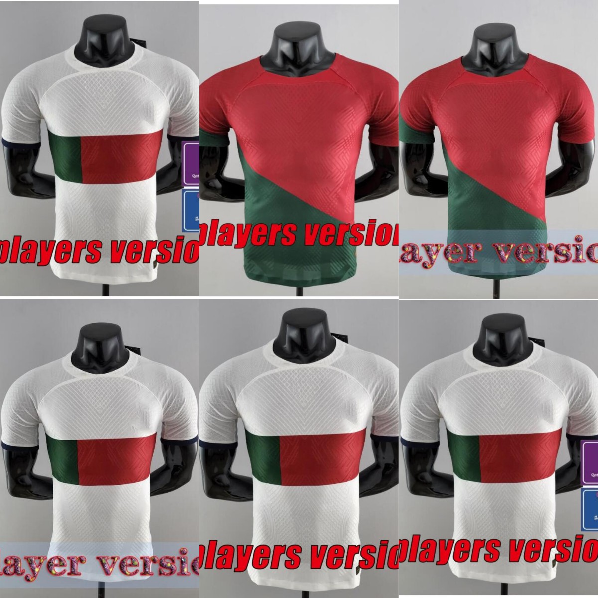 

Player version 22 23 Portuguesa Soccer Jerseys JOAO FELIX RUBEN BRUNO BERNARDO RONALDO FERNANDES Portugieser 2022 Portuguese National Team football shirt Men kit, White